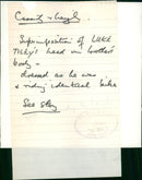 Murdered and Missing Persons: canidy heyl. - Vintage Photograph