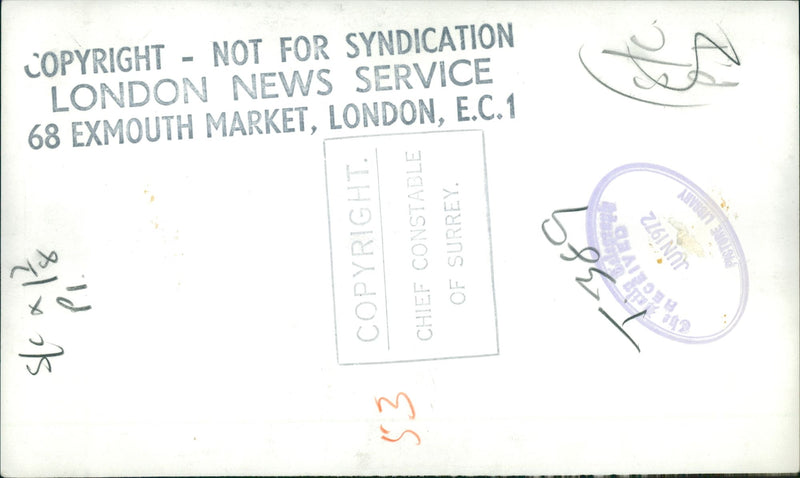 Murdered and Missing Persons: - Vintage Photograph