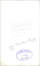 Murdered and Missing Persons: via canidy. - Vintage Photograph