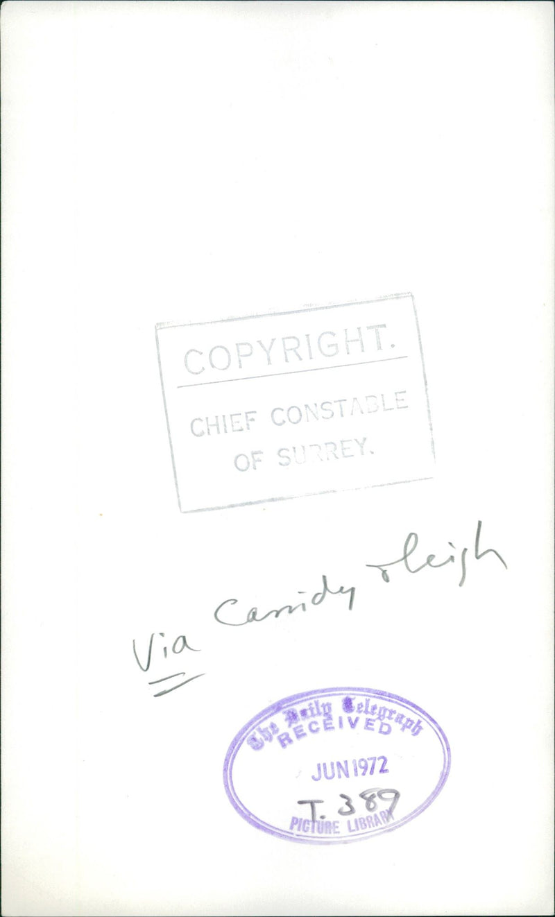 Murdered and Missing Persons: via canidy. - Vintage Photograph