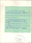 Murdered and Missing Persons: thomas percell. - Vintage Photograph