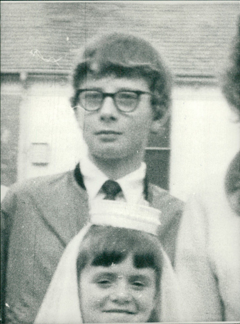 Murdered and Missing Persons: thomas percell. - Vintage Photograph