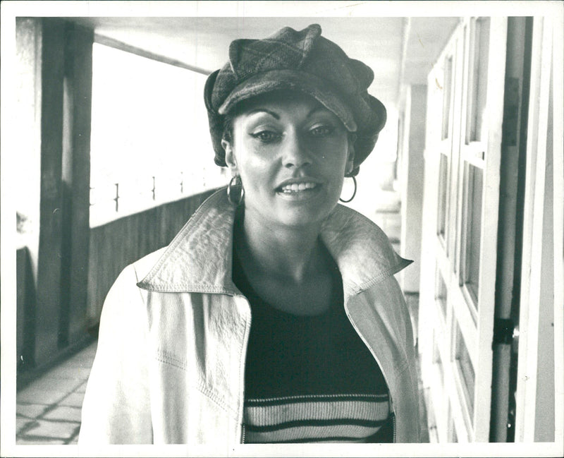 Murdered and Missing Persons: annick raymondin. - Vintage Photograph