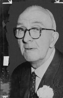 Murdered and Missing Persons: mr. percival hardwick. - Vintage Photograph