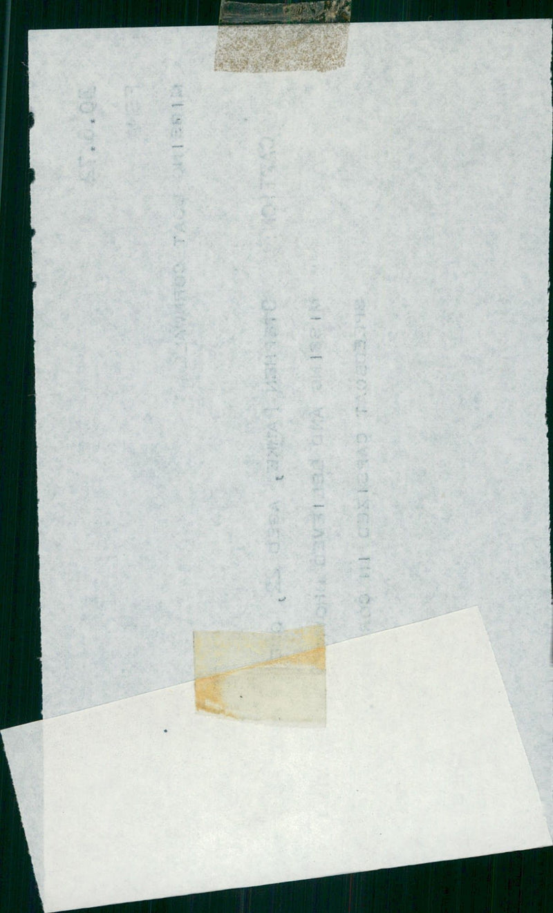 Murdered and Missing Persons: - Vintage Photograph