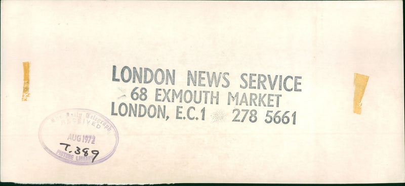 Murdered and Missing Persons: - Vintage Photograph