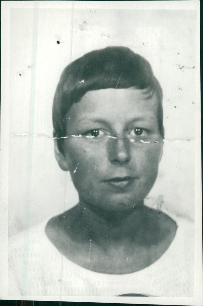 Murdered and Missing Persons: maria burke. - Vintage Photograph