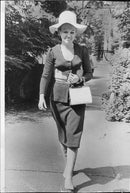 Murdered and Missing Persons: mrs. carol califano. - Vintage Photograph