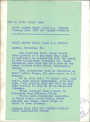 Murdered and Missing Persons: david andrew burge. - Vintage Photograph