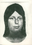 Murdered and Missing Persons: maria burke. - Vintage Photograph