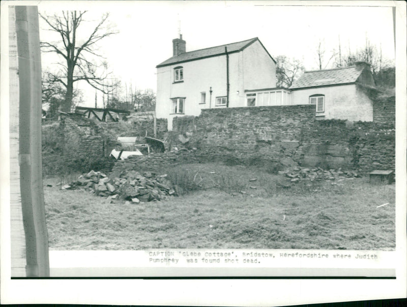 Murdered and Missing Persons: - Vintage Photograph