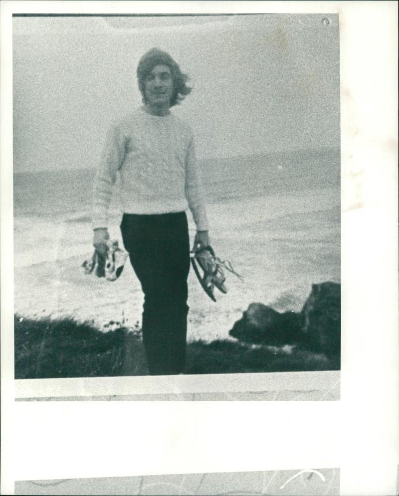 Murdered and Missing Persons: basildon murder. - Vintage Photograph