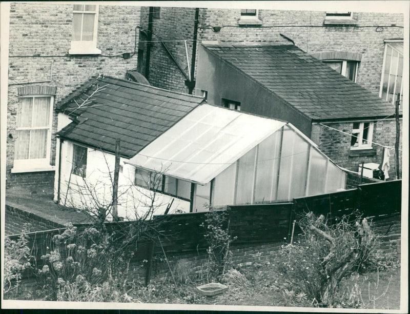 Murdered and Missing Persons: out house. - Vintage Photograph