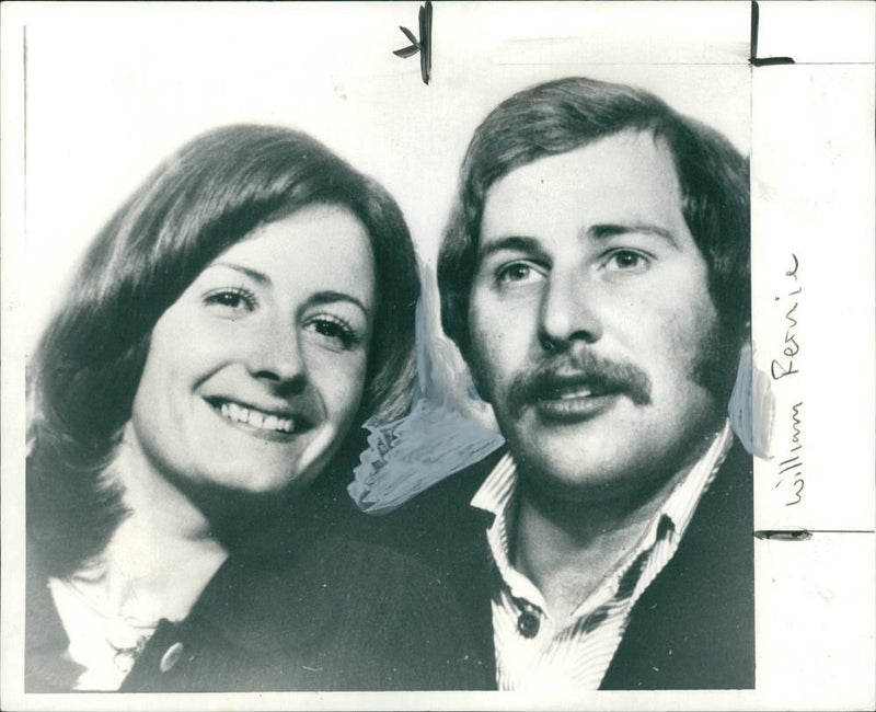 Murdered and Missing Persons:william ferne and pamela. - Vintage Photograph