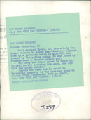 Murdered and Missing Persons:paul anthony duval. - Vintage Photograph