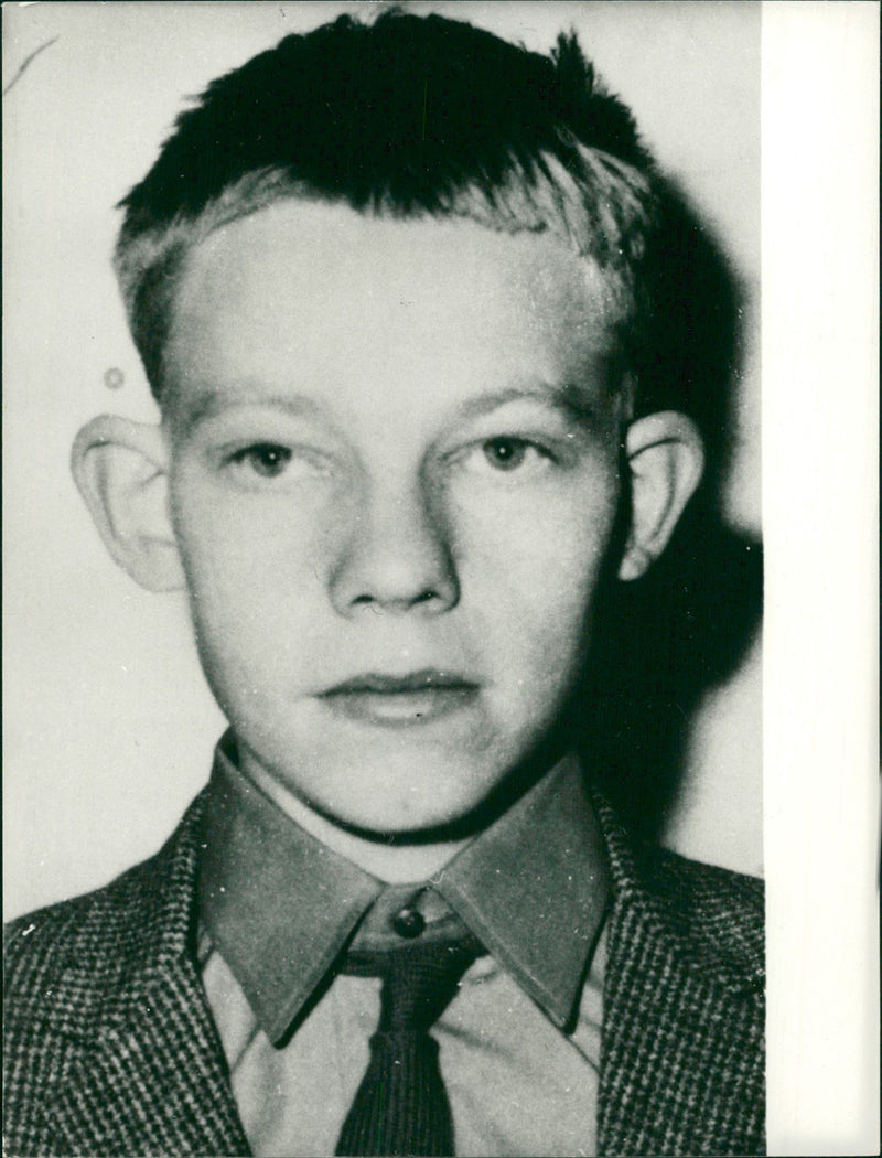 Murdered and Missing Persons:paul anthony duval. - Vintage Photograph