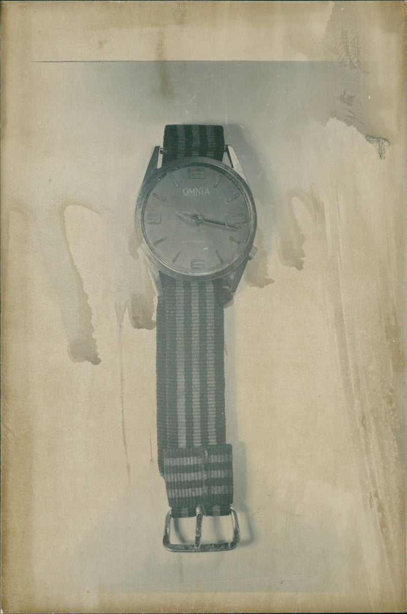 Murdered and Missing Persons: - Vintage Photograph