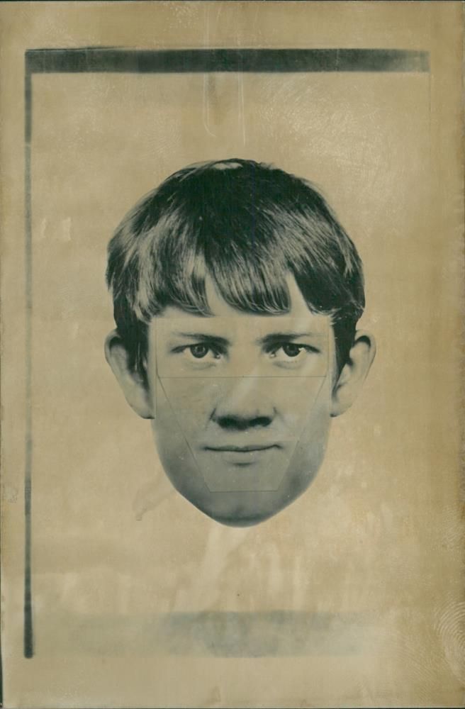 Murdered and Missing Persons: - Vintage Photograph