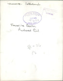 Murdered And Missing Persons 1973: - Vintage Photograph