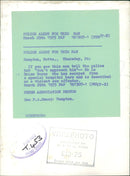 Murdered And Missing Persons 1973:Rampton Notts. - Vintage Photograph