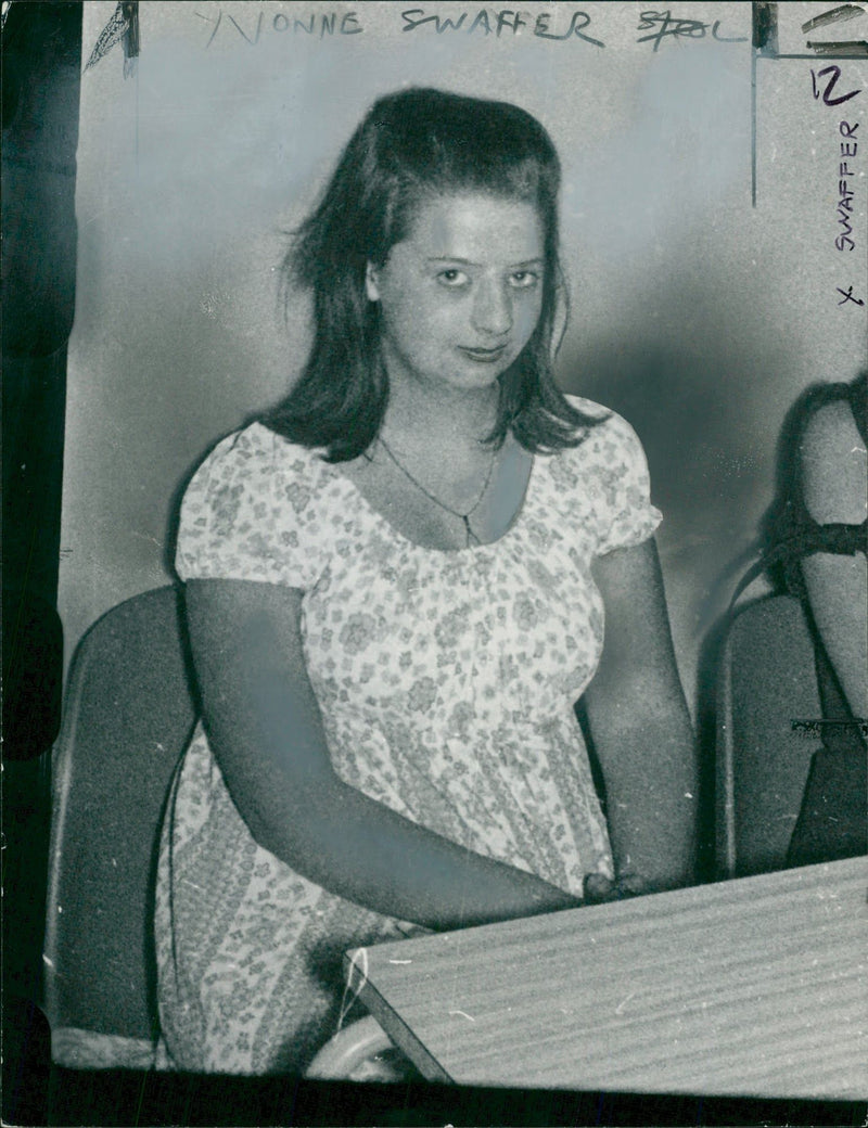 Murdered And Missing Persons 1973: - Vintage Photograph