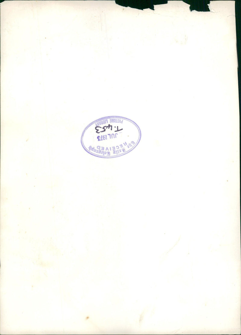 Murdered And Missing Persons 1973:William J Copeland. - Vintage Photograph