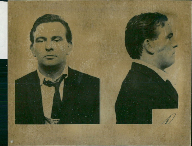 Murdered And Missing Persons 1973: - Vintage Photograph