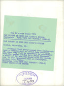 Murdered And Missing Persons 1973:Scotland Yard. - Vintage Photograph