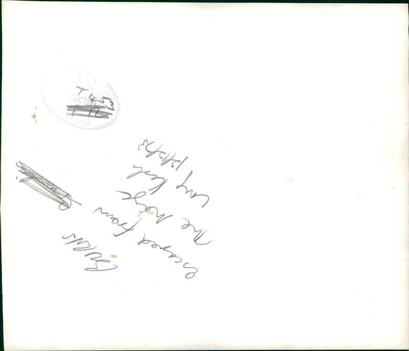 Murdered And Missing Persons 1973: - Vintage Photograph