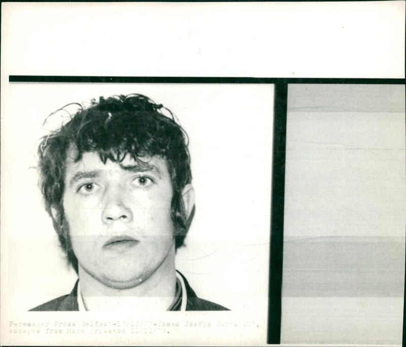 Murdered And Missing Persons 1973: - Vintage Photograph