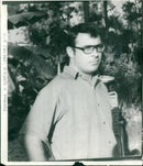 Murdered And Missing Persons 1973:Mr Clive Crocker. - Vintage Photograph