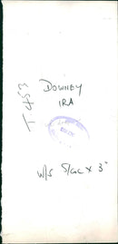 Murdered And Missing Persons 1973:Downey Ira. - Vintage Photograph