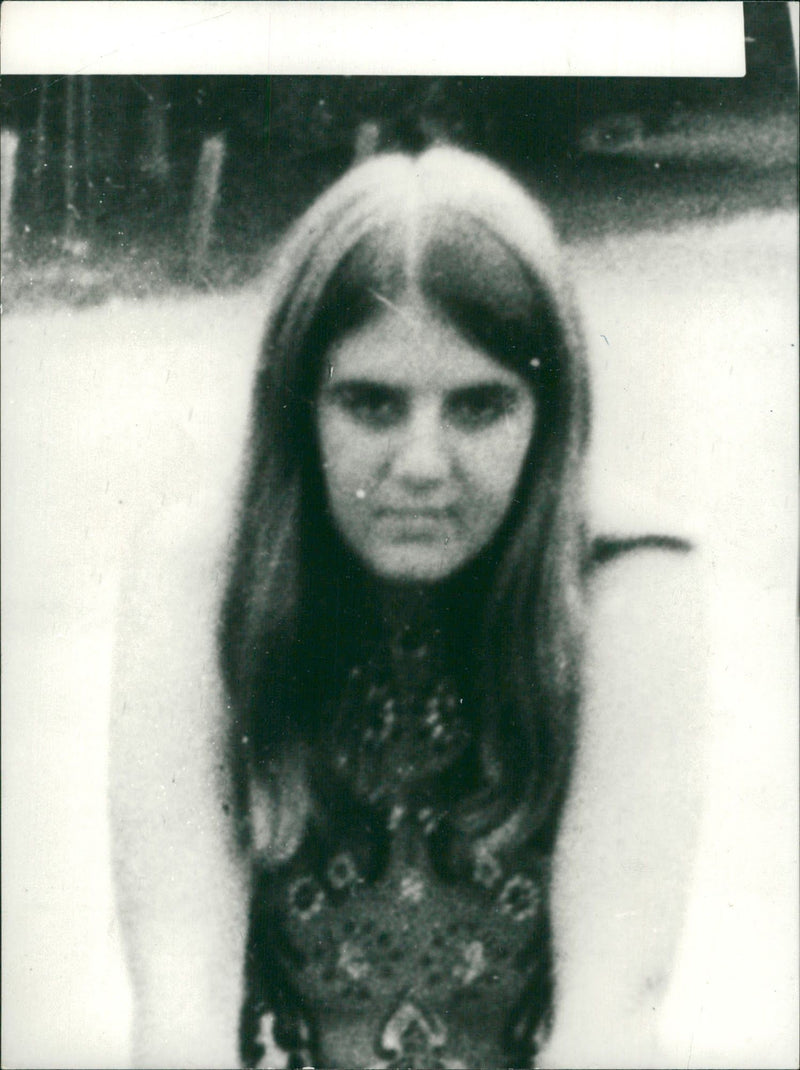 Murdered And Missing Persons 1973:Nancy Gates. - Vintage Photograph