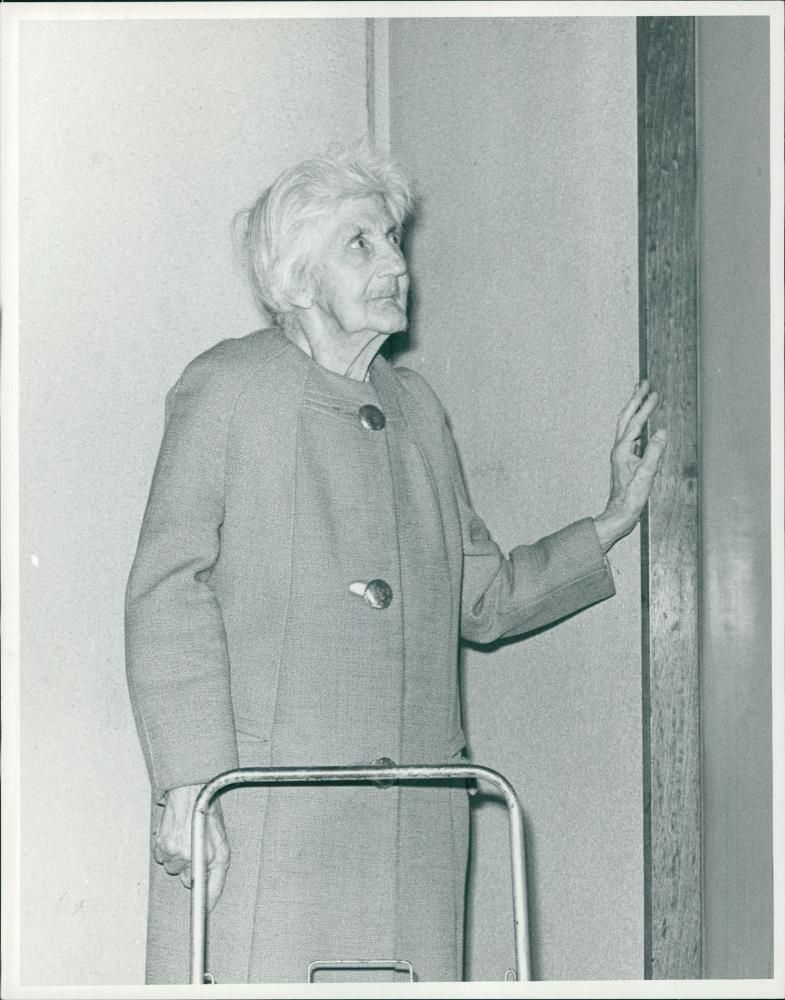 Murdered And Missing Persons 1973:Mrs Jane. - Vintage Photograph