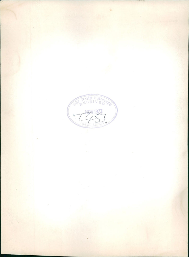 Murdered And Missing Persons 1973: - Vintage Photograph