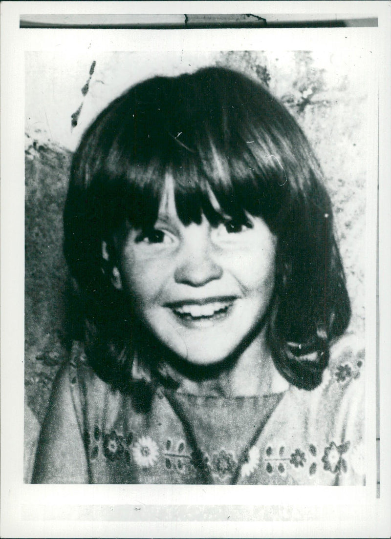 Murdered And Missing Persons 1973:Sharton Overton. - Vintage Photograph