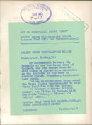 Murdered And Missing Persons 1973:Mr Christoper Downey. - Vintage Photograph