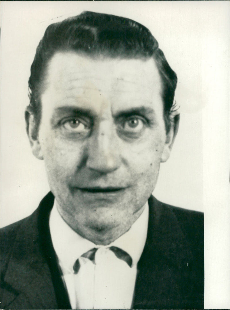 Murdered And Missing Persons 1973:Mr Christoper Downey. - Vintage Photograph