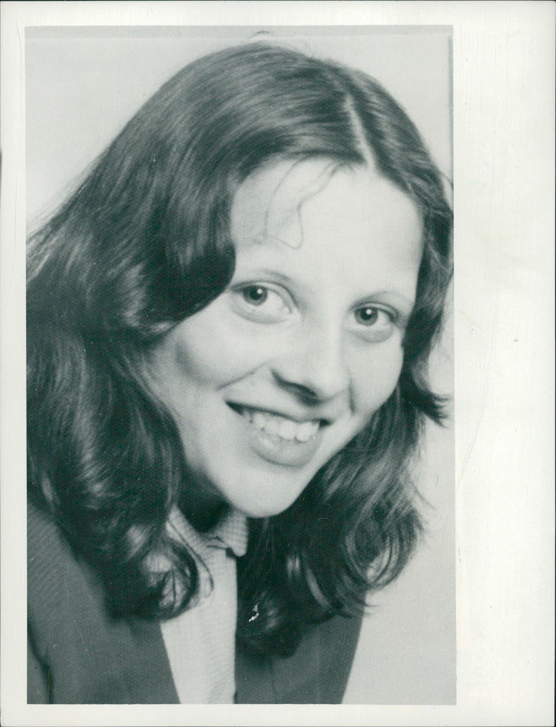 Murdered And Missing Persons 1973:Elizabeth Williams. - Vintage Photograph