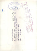 Murdered And Missing Persons 1973:Natasha Hayes - Vintage Photograph