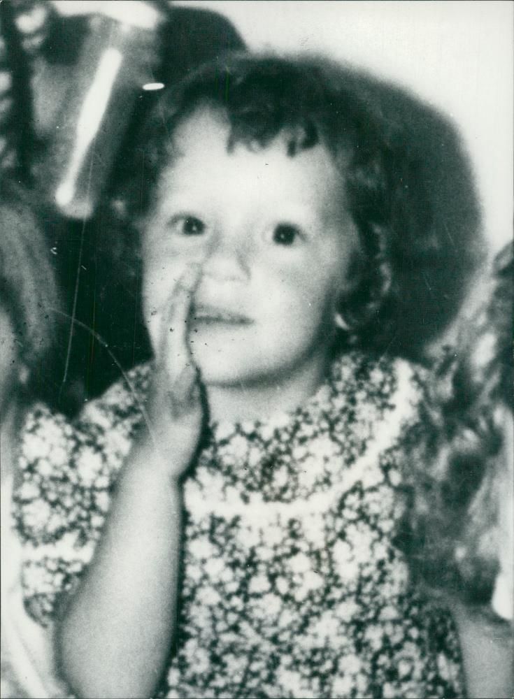 Murdered And Missing Persons 1973:Natasha Hayes - Vintage Photograph