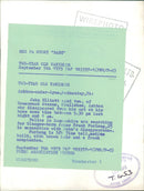 Murdered And Missing Persons 1973:John Elliott. - Vintage Photograph