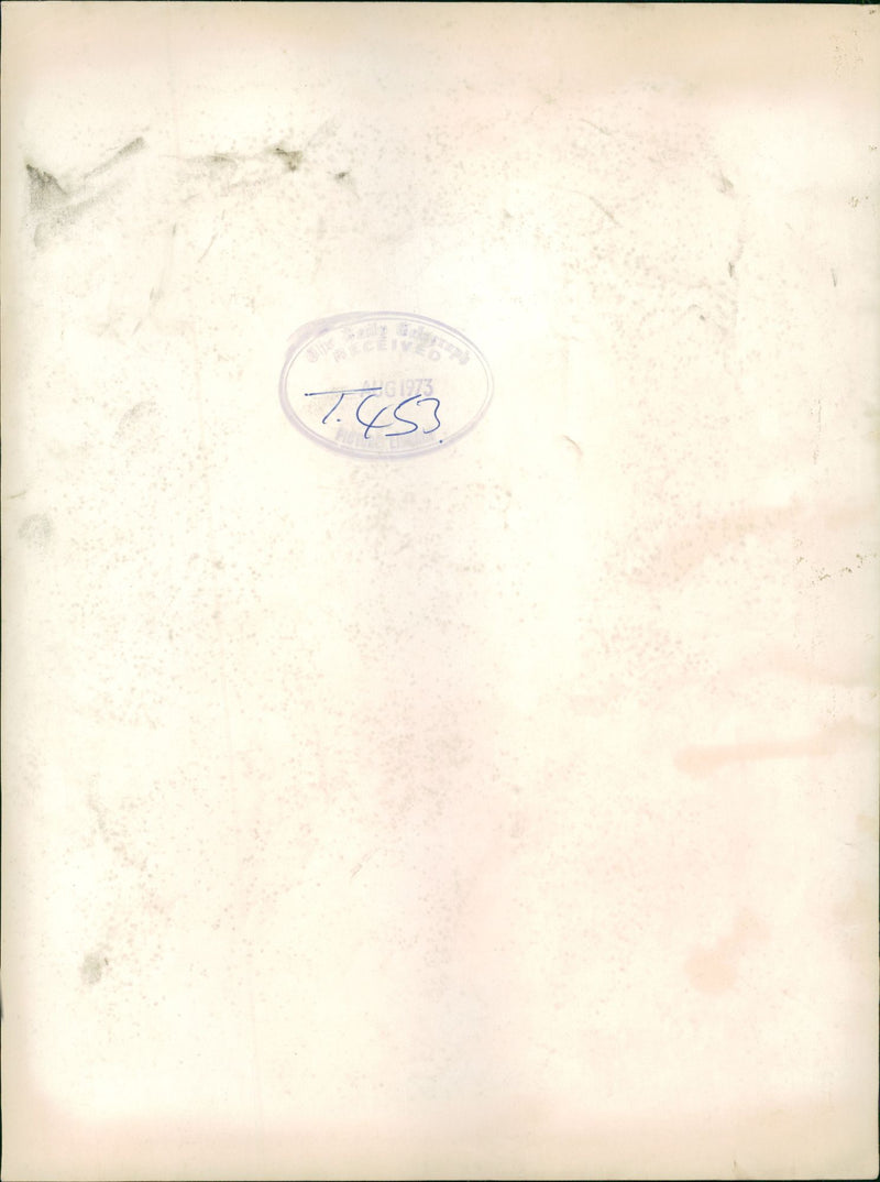 Murdered And Missing Persons 1973:Mr Nigel Neal. - Vintage Photograph