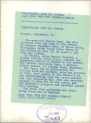 Murdered And Missing Persons 1973:Damien Deen. - Vintage Photograph