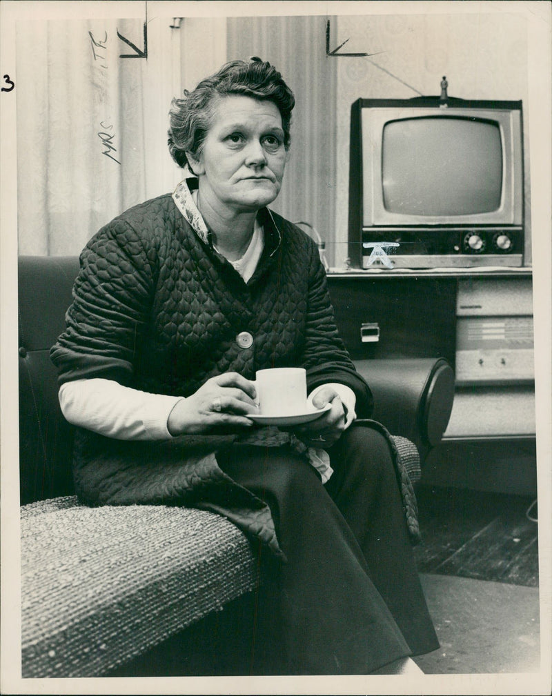 Murdered And Missing Persons 1973: - Vintage Photograph