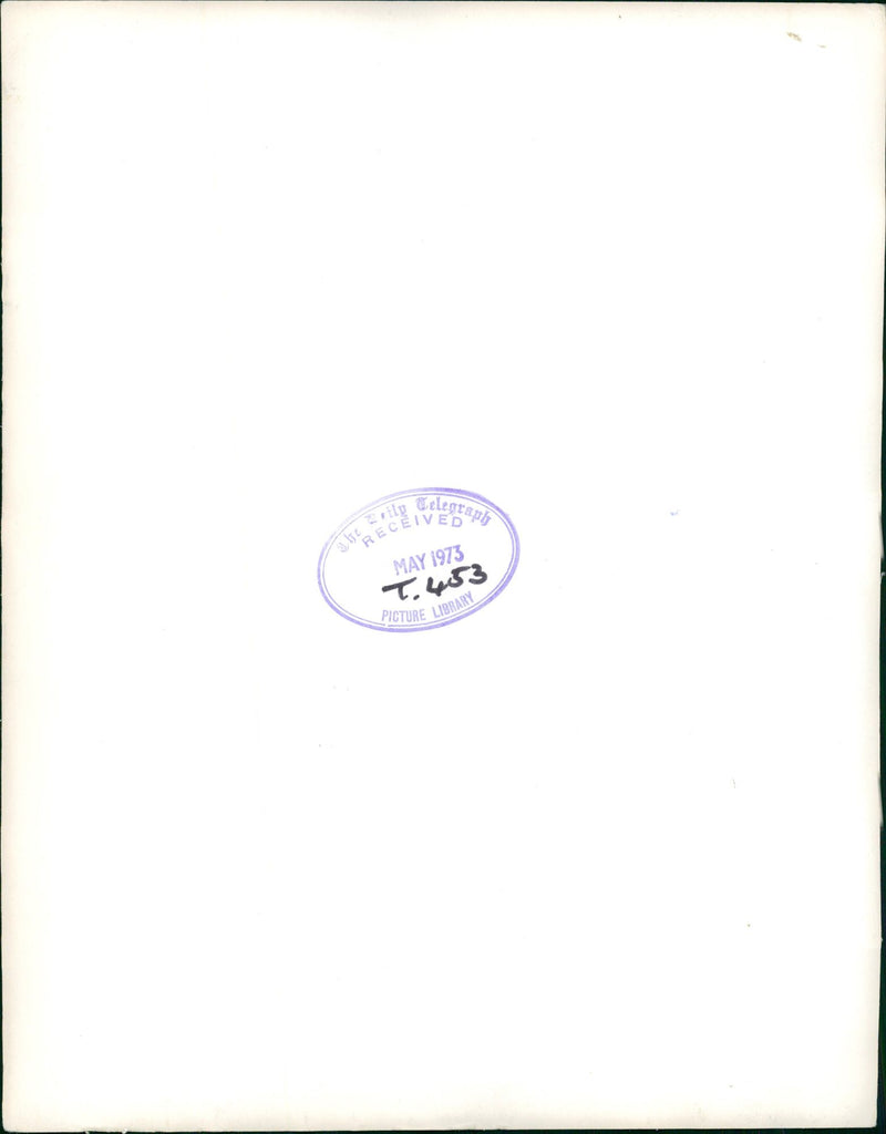 Murdered And Missing Persons 1973: - Vintage Photograph