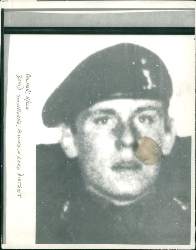 Murdered And Missing Persons 1973: - Vintage Photograph