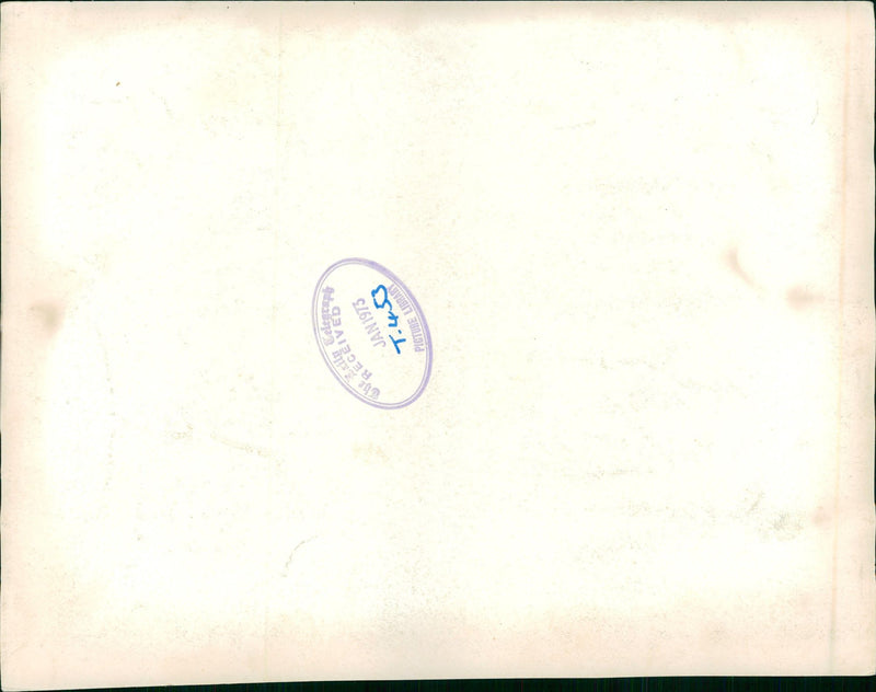 Murdered And Missing Persons 1973:Miss Margaret Parker. - Vintage Photograph