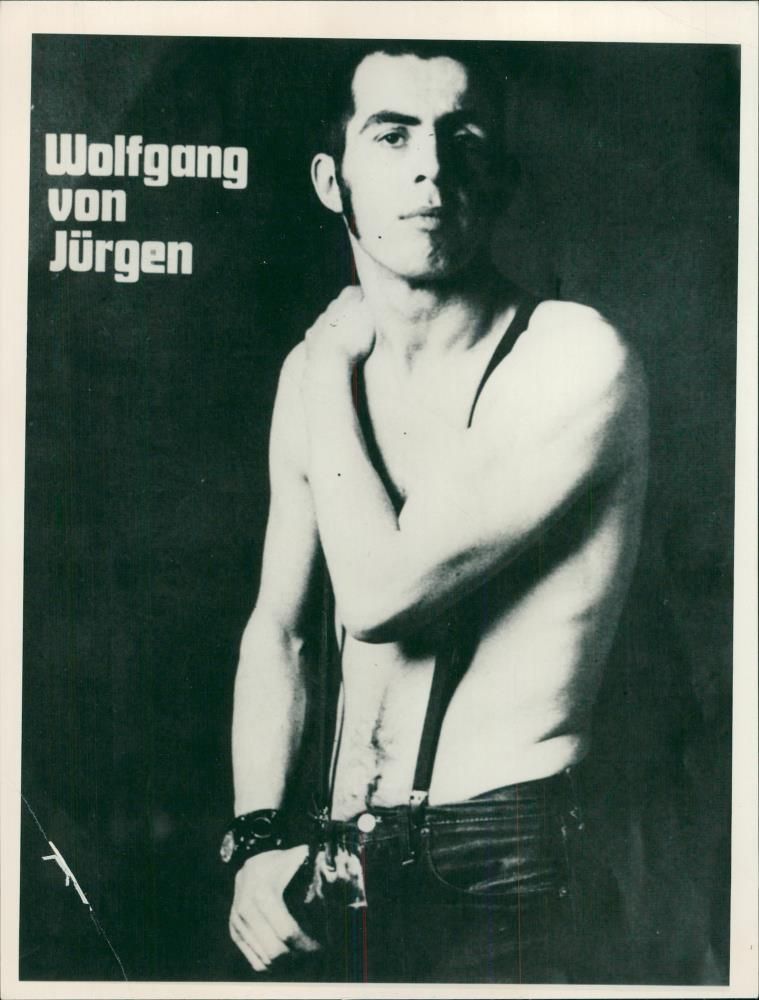 Murdered And Missing Persons 1973:Wolgay Von Jurgen. - Vintage Photograph