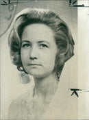 Murdered And Missing Persons 1973:Miss Frances Ogley. - Vintage Photograph